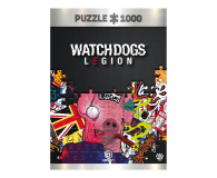 GOOD LOOT Watch Dogs Legion: Pig Mask Puzzle 1000 - 648535 - zdjęcie 1